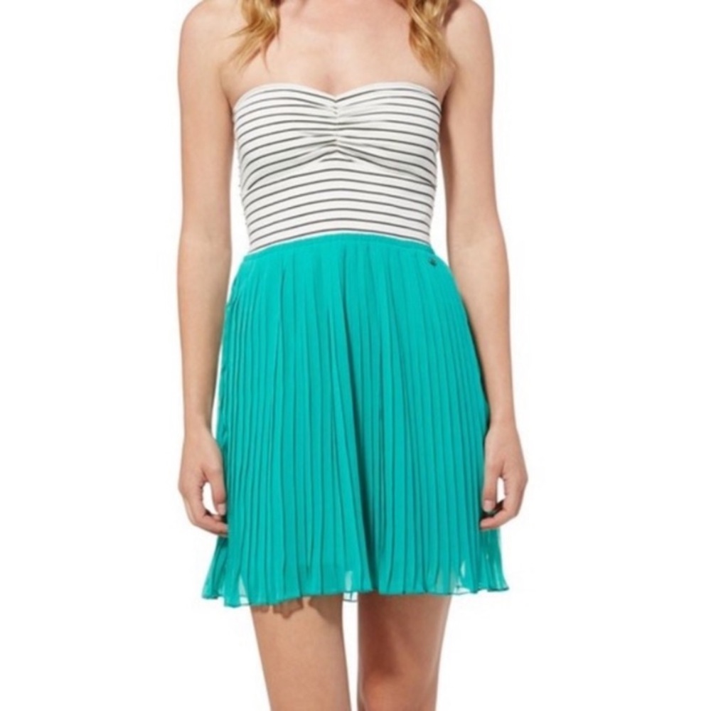 🔸 Roxy 🔸 strapless dress